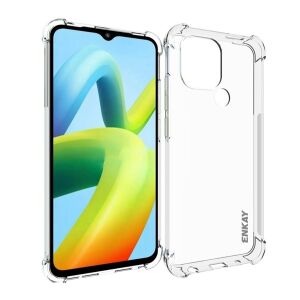 Redmi A2 Plus ENKAY Átlátszó Szilikon Telefontok - Légpárnás 138913706 - Enkay