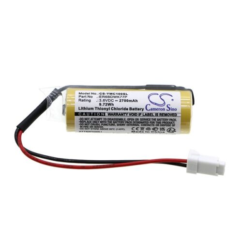 Cameron Sino ER6BDWK77P Lítium-tionil-klorid akkumulátor 3.6V 2700mAh - Mobiltelefon akkumulátor
