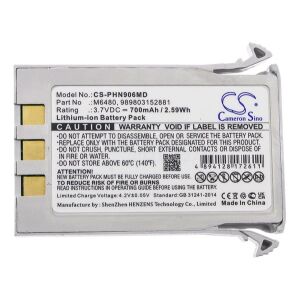 Cameron Sino akkumulátor Philips 989803152881 helyett - 3.7V 700mAh 138914234 - Akkumulátor