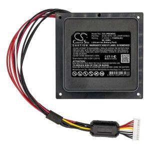 CAMERON SINO Li-Ion akku 7.4V/13400mAh, JBL 2INR19/66/4 kompatibilis 138914390 - Akkumulátor