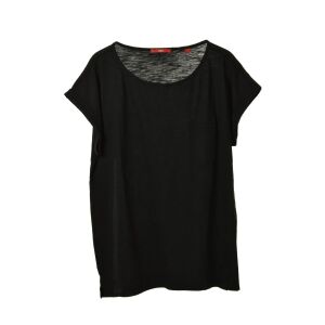 s. Oliver tricou negru pentru femei – 42 135858885 - Îmbrăcăminte pentru femei