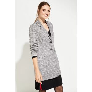 Comma Grey Long Women's Blazer – 42 135858803 - Comma