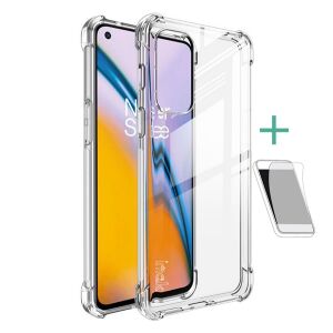 OnePlus Nord 2 5G - IMAK Átlátszó TPU Telefonvédő + Fólia 138915154 - Imak