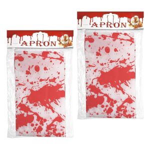 Halloween-i véres kötény 70x50 cm