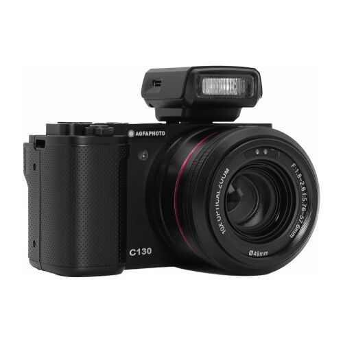 AgfaPhoto C130 1/2.8" Kompakt fényképezőgép 24 MP CMOS 3840 x 2160 pixelek Fekete 144967036 - Fényképezőgép