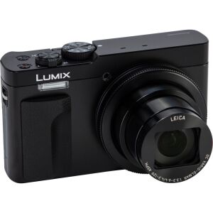 Panasonic Lumix TZ99 1/2.3" Kompakt fényképezőgép 20,3 MP MOS 5184 x 3888 pixelek Fekete
