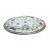 Kikkaboo World Animals round baby play mat with colorful animal design