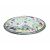 Kikkaboo World Animals baby play mat, flat view