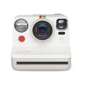Polaroid Now Gen 2 Fehér azonnali fényképezőgép elölnézet - Polaroid