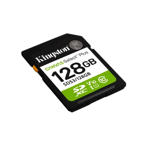 Kingston Technology Canvas Select Plus Gen3 128 GB SD UHS-I Class 10 138916855
