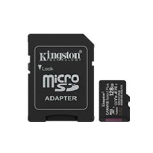 Kingston Technology Canvas Select Plus Gen3 128 GB MicroSDXC UHS-I Class 10 138916814 - Kingston Memory Card