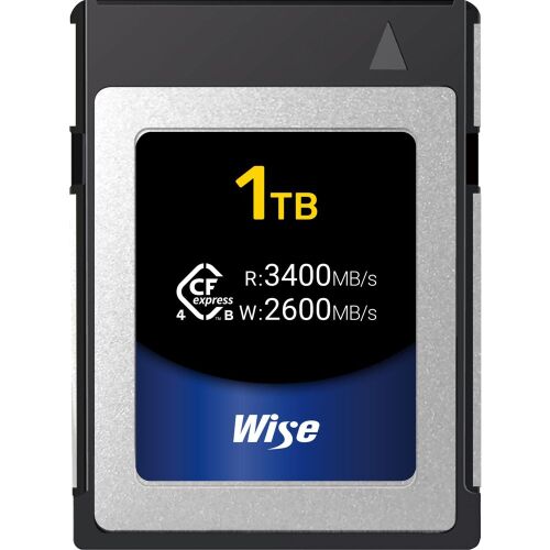 Wise CFX4-B1024 memóriakártya 1,02 TB CFexpress Type B