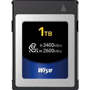 Wise CFX4-B1024 1TB CFexpress Type B memóriakártya - Memóriakártya