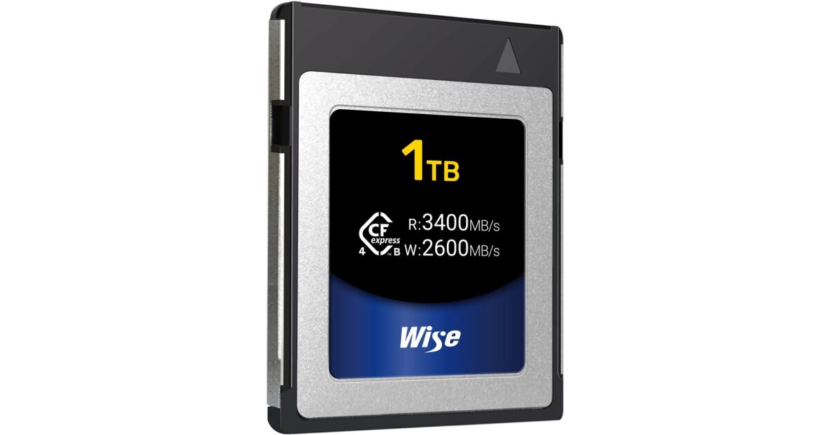 Wise CFX4-B1024 memóriakártya 1,02 TB CFexpress Type B 138916857