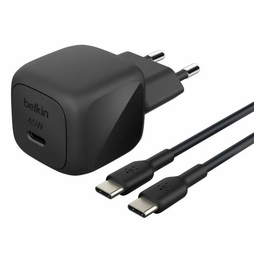 Belkin 45W USB-C Gyorstöltő - Fekete, Univerzális 138917061