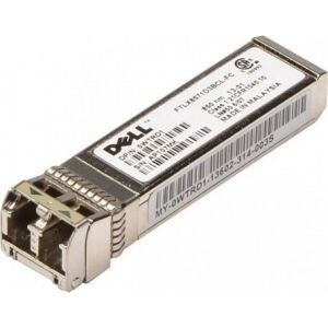 DELL 407-BBOU 10G SFP+ adó-vevő modul - 10000 Mbit/s, 850 nm 138915913 - Switch modul