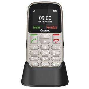 Gigaset GL395 Időseknek Mobiltelefon - Nagy Gombok, SOS Gomb