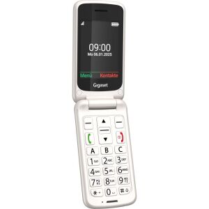 Gigaset GL595 - Mobiltelefon időseknek, Fehér