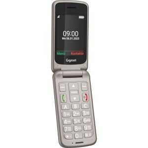 Gigaset GL595 Időseknek Mobiltelefon - Nagy Gombok, SOS Gomb