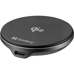Sandberg Wireless Charger Magnet Qi2 15W - Wireless charger 138915585 - Wireless Charger
