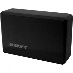 Enero Fit Fekete Jóga Tégla - EVA Hab, Könnyű és Tartós