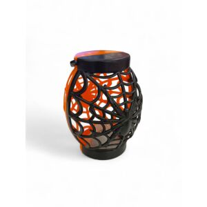 Halloween-i dekoráció-Világító pók lámpás