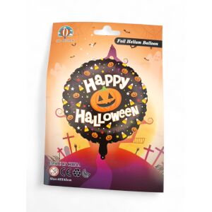 Halloween-i fólia lufi-Happy Halloween