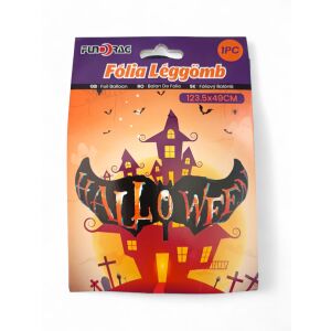Halloween-i fólia lufi-Denevér
