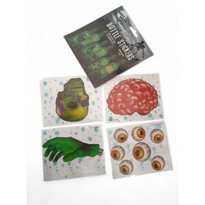 Halloween-i üvegmatrica szett