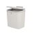Open Berlinger Haus Sahara Collection Cream 7L Hanging Trash Can