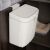 Berlinger Haus Sahara Collection Cream Hanging Trash Can in Kitchen Cabinet