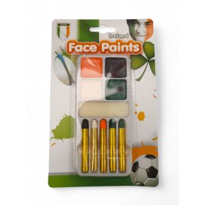 Ireland Arcfesték Készlet Halloweenre, Szent Patrik Napra és Foci Szurkolóknak - Arcfesték