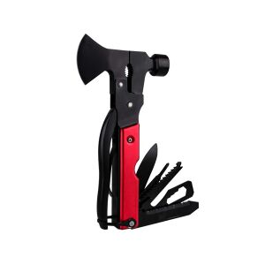 Multifunktionales Überlebenswerkzeug mit Axt, Hammer, Messer und anderen Werkzeugen. - Multifunktionale Werkzeuge