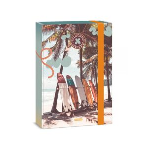 Ars Una California Lifestyle A/4 Füzetbox - Gumis, Laminált 138917988 - Füzetbox