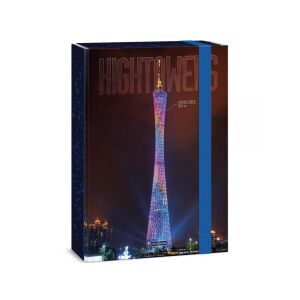 Ars Una Hightower Canton Tower A/4 Füzetbox - Prémium Minőség 138917992 - Füzetbox