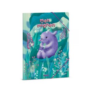 Ars Una Mon Mignon A/4 Gumis Mappa - Szörnyecskés 138917991 - Irattartó mappa