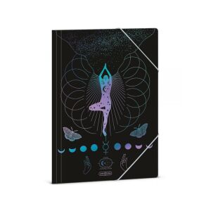 Ars Una Mystic Constellation Gumis Mappa - A/4, Misztikus Design 138917994 - Irattartó mappa