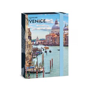 Ars Una Cityscape Venice A/4 Füzetbox - Velencei Tárolódoboz 138917996 - Füzetbox