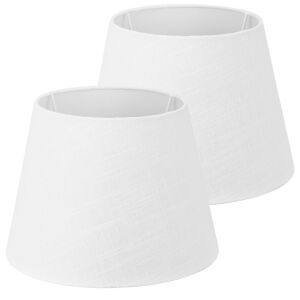 Set 2 abajururi albe Navaris pentru lămpi de masă - Instalație electrică