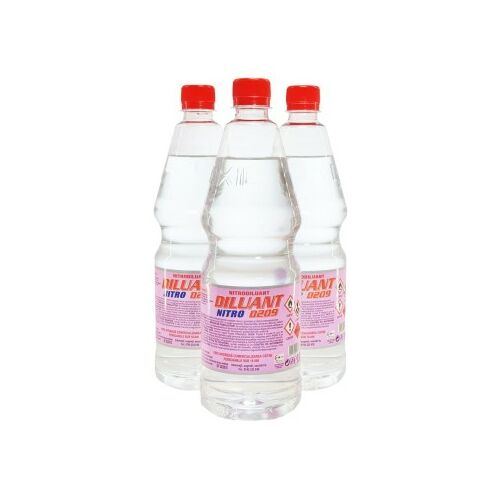 Nitro hígító D209 0,9l flakon festék hígításhoz és felület zsírtalanításhoz