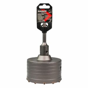 Raider Betonmagfúró - 100mm, SDS-plus szár 138918850 - Körkivágó & Lyukfűrész