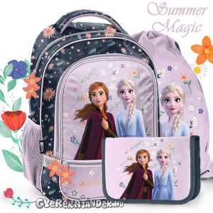 Paso Jégvarázs Summer Magic Iskolatáska Szett - 3 részes 138918915 - Paso