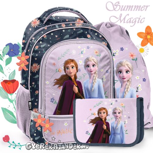Paso Jégvarázs Summer Magic Iskolatáska Szett - 3 részes