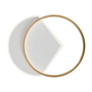 Stropné svietidlo LHJ078-C 40 CM GOLD LED, moderný okrúhly dizajn - Lampy&osvetlenie