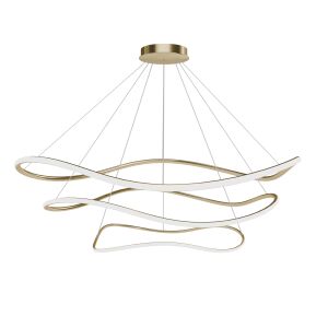 Lampa wisząca LHJ018-CP3 GOLD 138919164 - Lampy&osvetlenie