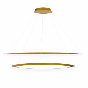 Lampa wisząca LHJ008-CP2 BRUSH GOLD