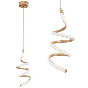 LED Pendelleuchte Deckenlampe LHJ096-1CP light rose gold 138919189 - Lampe für das Badezimmer