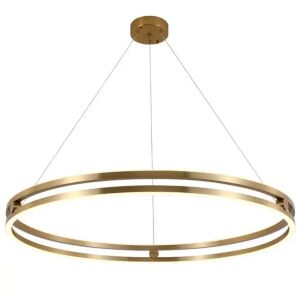 Lampa wisząca LHJ015-CP 60 CM GOLD 138919196 - Лампи и осветление