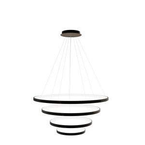 Lampa wisząca LHJ014-CP4 BLACK 138919203 - Lampy&osvetlenie