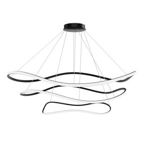 Závesná lampa LHJ016-CP3 ČIERNA 138919222 - Lampy&osvetlenie